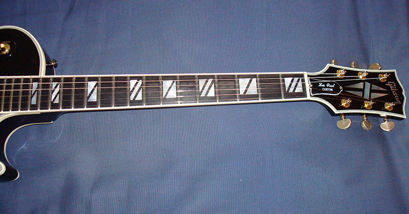 1991 Gibson Custom Shop Les Paul Custom with Super 400 inlays